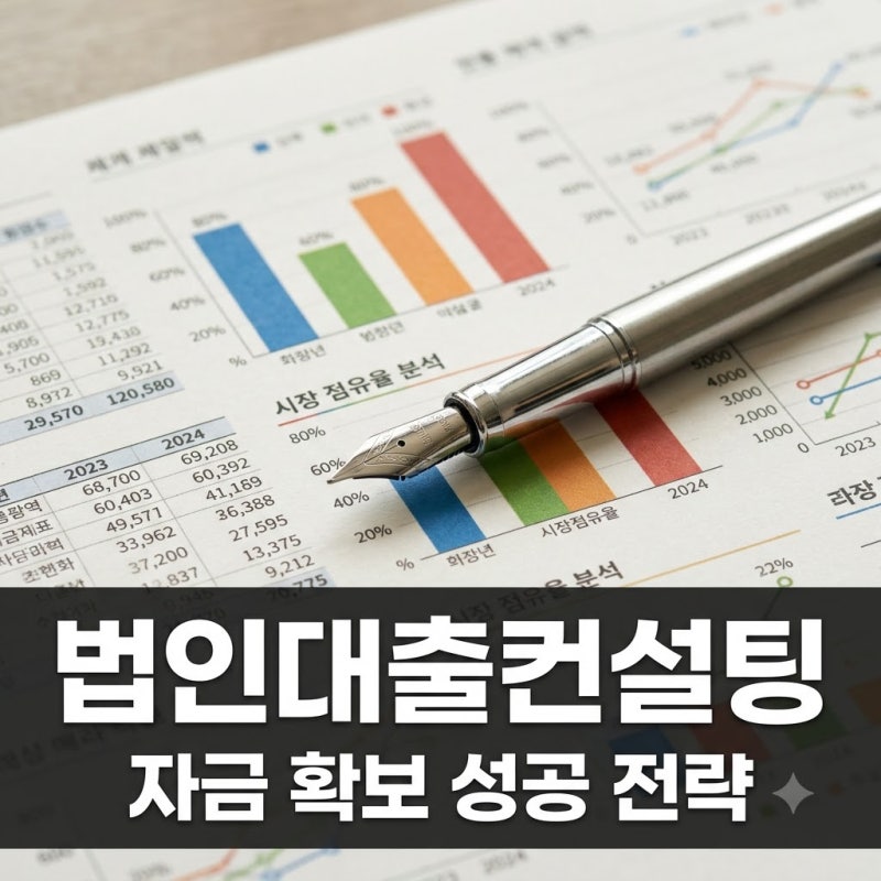법인대출컨설팅 성공 가이드: 정책자금 한도와 금리 최적화 전략