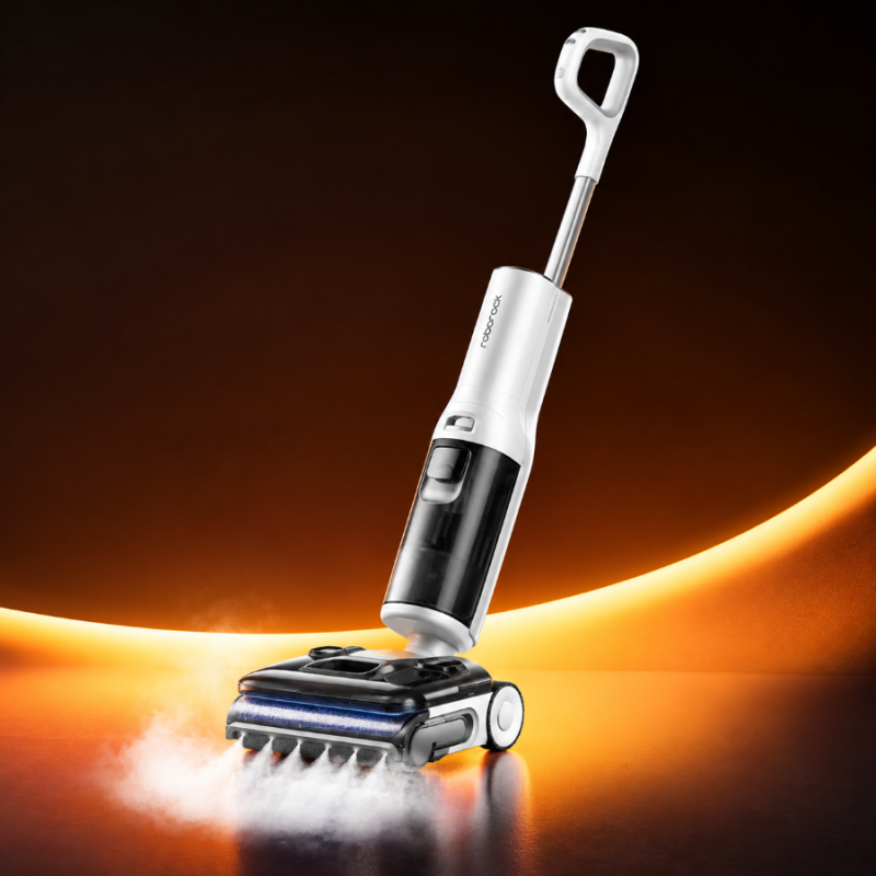 로보락 F25 Steam 스팀청소, 원목마루 괜찮을까? 180℃보다 먼저 볼 것
