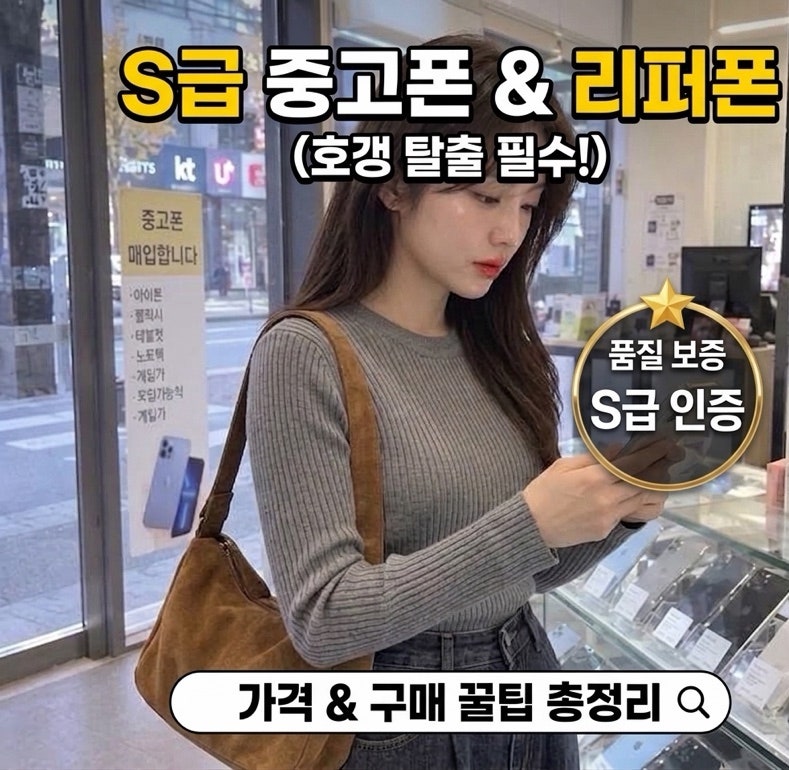 중고폰 리퍼비시 시장 대기업 진출과 추천 구매방법 총정리