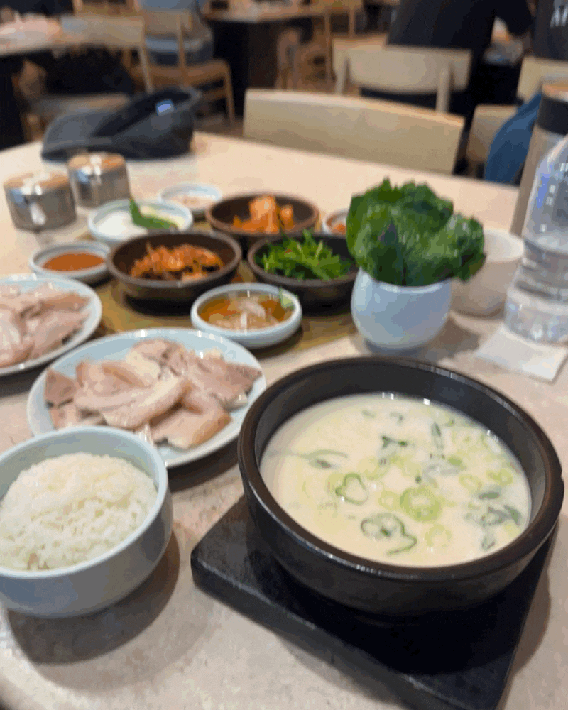 부산 해운대 국밥맛집 거대돼지국밥