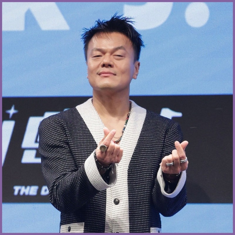 “신천지 아니다” 박진영이 8년 만에 꺼낸 답