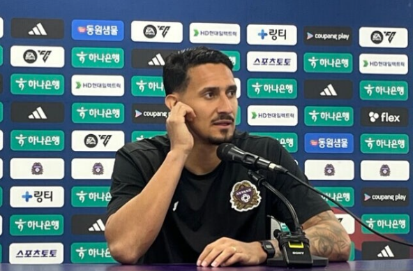 부상 복귀 엘쿠라노, 안양 구한 결승골로 울산 잡았다!