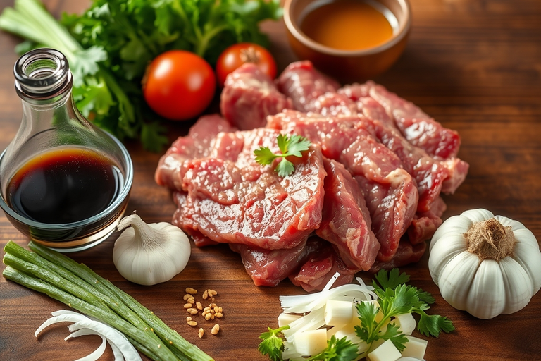 소불고기 황금 레시피 양념 600g 부드럽게 만드는 법