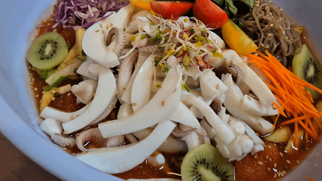 [태안] 마검포 선창횟집 태안본점 / 갑오징어물회 / 블루리본 맛집