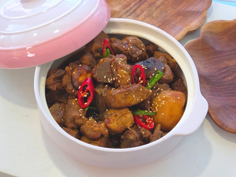 2만원인데 소갈비인 줄 알았어! 간장 돼지갈비찜 레시피, 양념 비법!