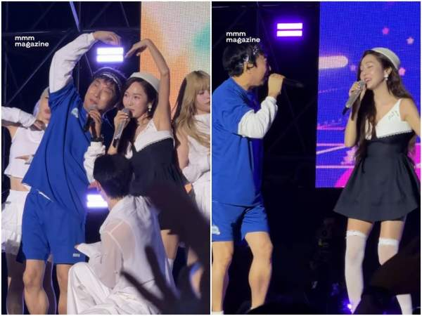 17년 만에 다시 만난 ‘냉면’ 제시카 × 박명수, 명카드라이브 재결합 무대