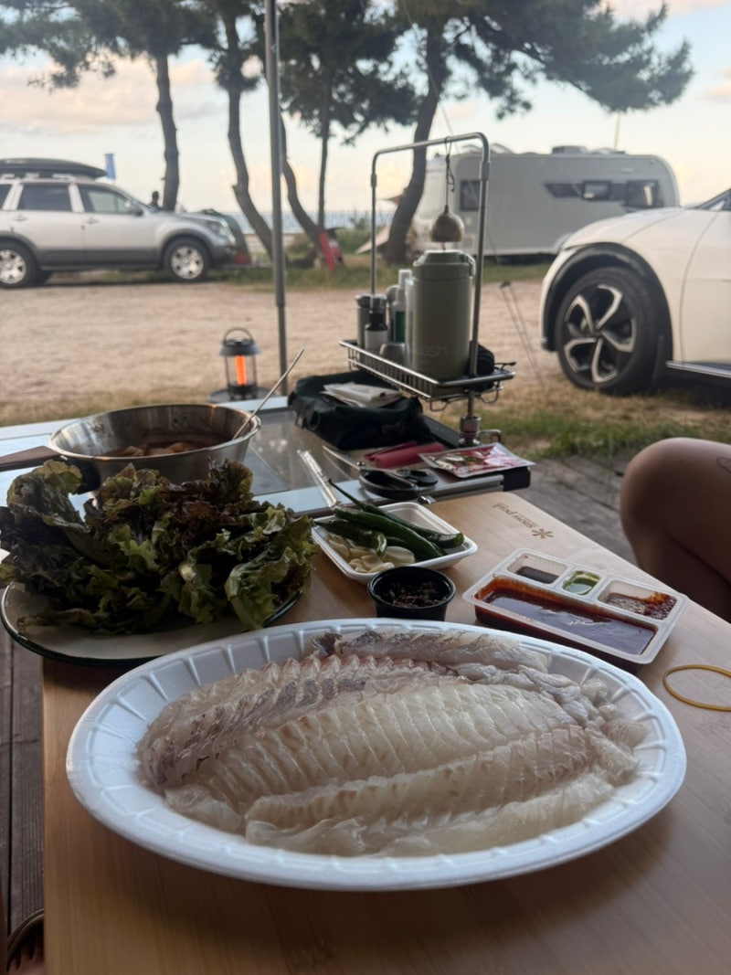 강릉 중앙시장 회포장 맛집 추천 고고횟집 참돔세트