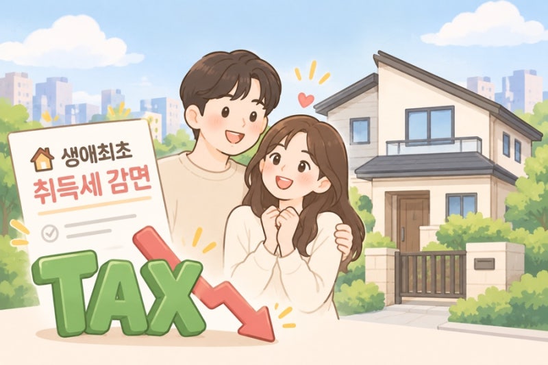 생애최초 취득세 감면 혜택, 주택소유 이력 간단한 확인방법