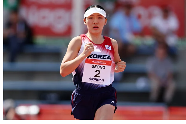 [속보]대한민국 1호 금메달 나왔다! '여왕' 성승민, 근대5종서 압도적 1위…여자 개인전 역사....