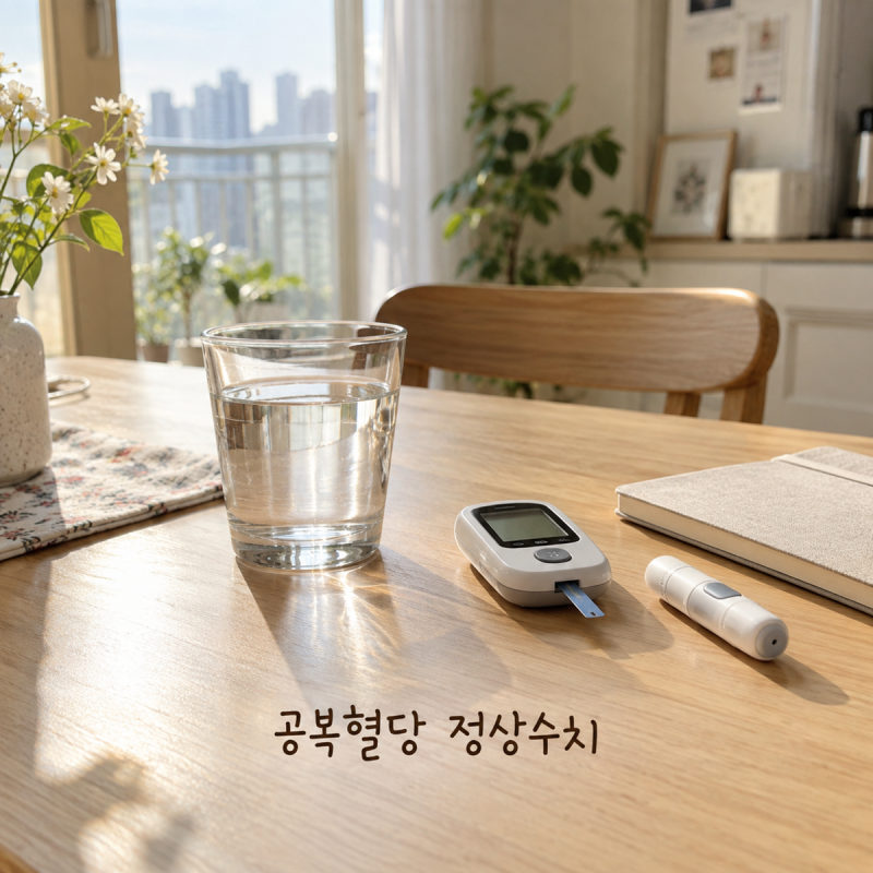 공복혈당정상수치 넘었다면 당뇨일까? 헷갈렸던 기준