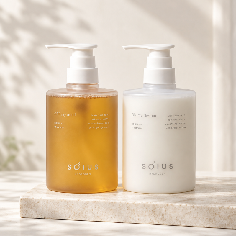 펌·염색 고객 많은 미용실이라면 주목｜소이스 수소샴푸·트리트먼트 500ml·1000ml
