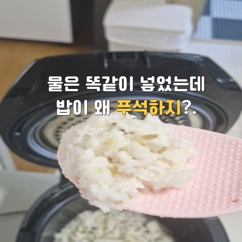 쿠쿠 밥솥 고무패킹 교체 시기, 밥이 푸석해서 바꿔보니