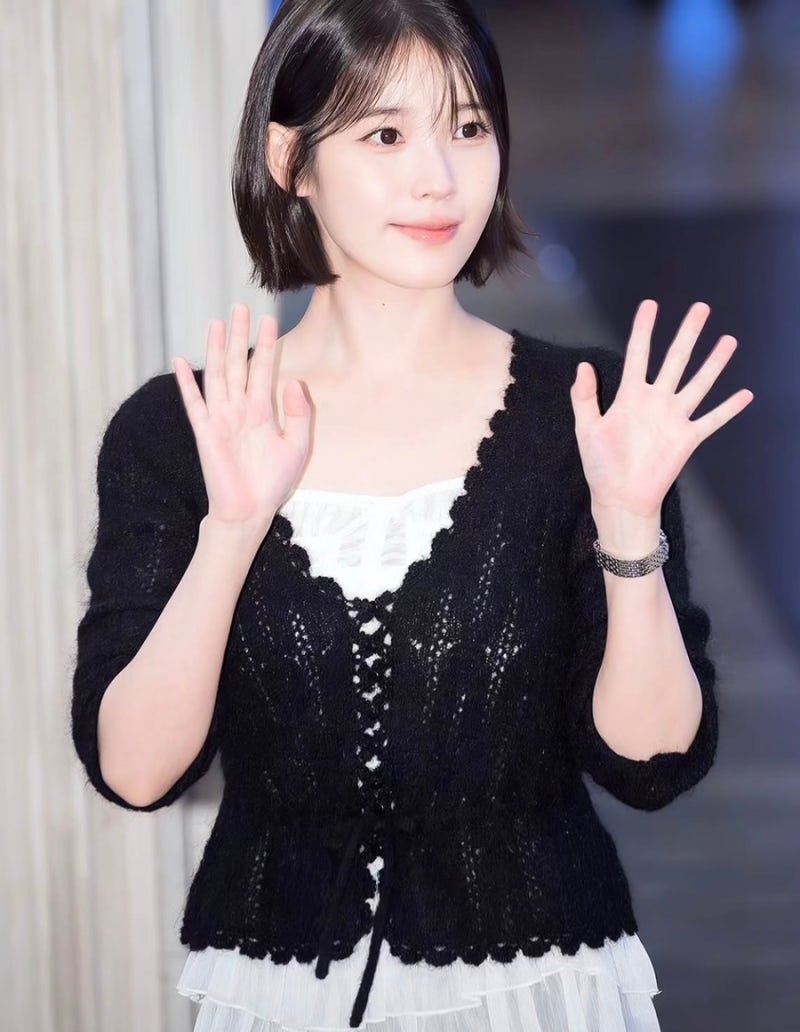 뭐가 바뀐거지..? 너무 예뻐 알고리즘 도배된 아이유 패션 근황.jpg