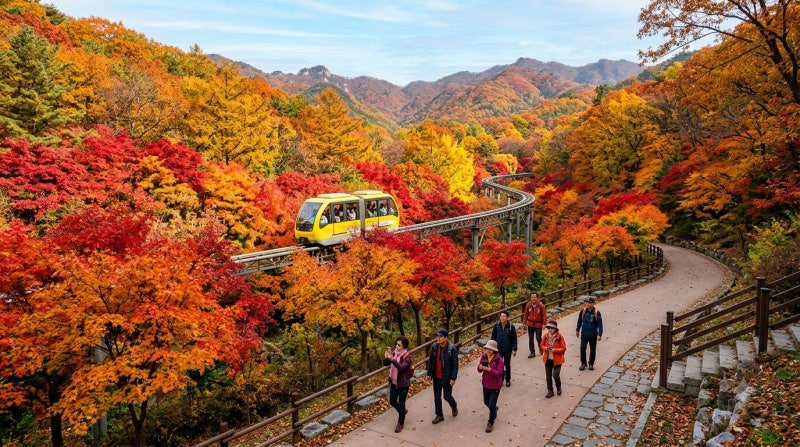 2026 화담숲 단풍 언제 절정?｜10월 말·11월 초 언제 가야 예쁠까