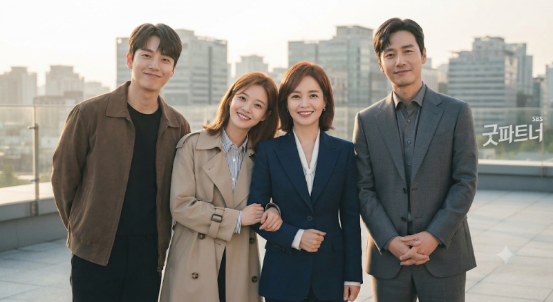 굿파트너 주요 배우 프로필부터 현재 근황까지｜장나라·남지현·김준한·표지훈