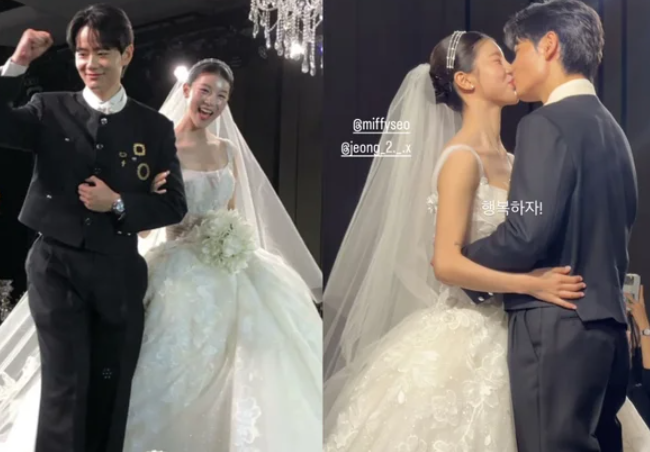 '환승연애' 시리즈 최초 1호 부부 탄생! 공상정♥서민형, 오늘(20일) 감동의 결혼식 현장