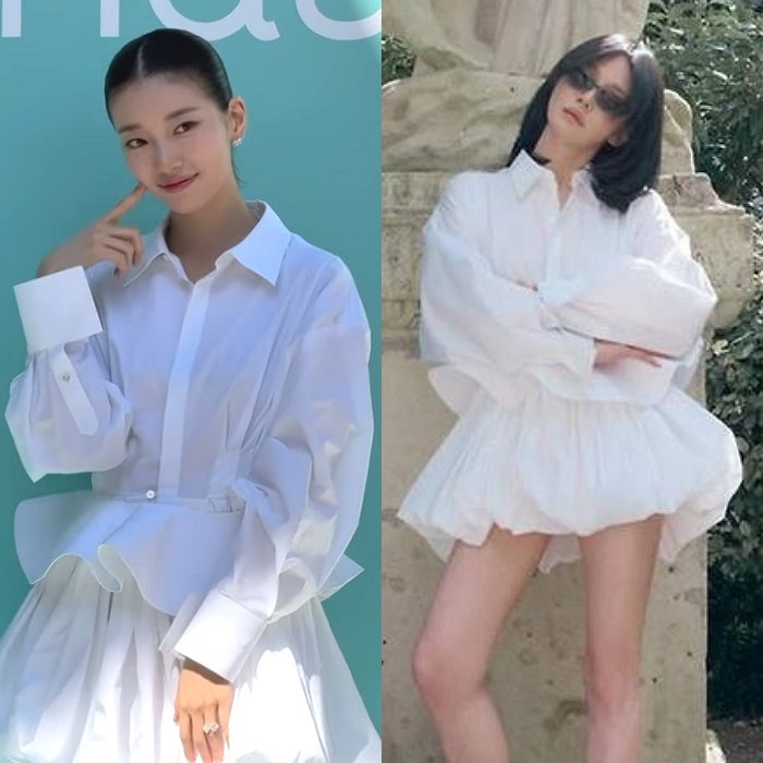 "똑같은 465만원 옷인데..." 수지와 송혜교 느낌 차이 난 이유