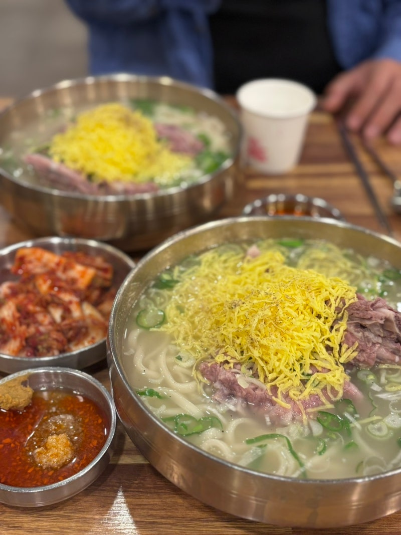 [파주맛집]임진각드라이브 후 필수코스 파주뼈칼국수 교하제면소