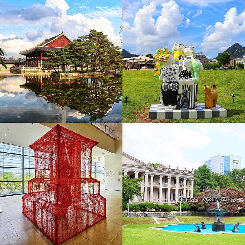 Places to Visit in Seoul During Chuseok Holiday: Gyeongbokgung Palace and Nearby Tourist Attractions