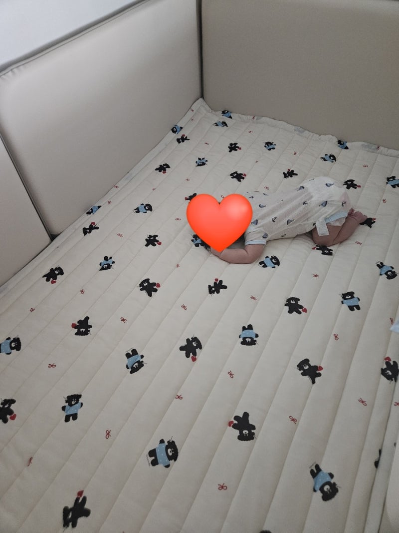 아기 침대 쿠시노 패드 추천 비비엔다 모달패드 쿠시노 침대패드 교체 꿀팁