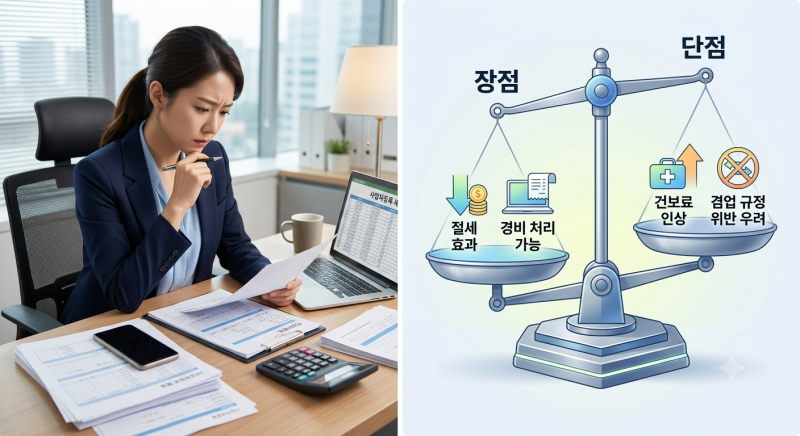 회사 몰래 사업자 내도 될까? 직장인 부업 사업자등록의 실전 득과 실