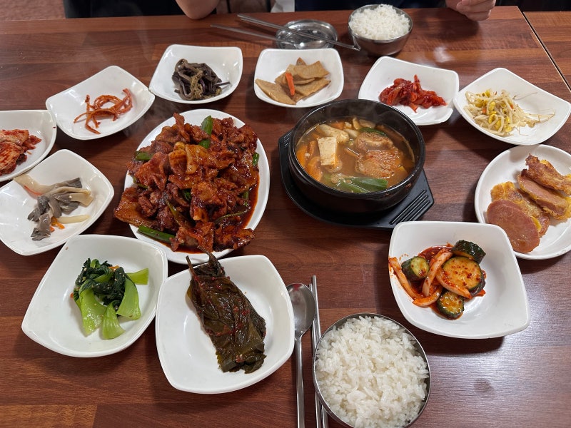 익산 신동맛집 백반집 / 풍년식당