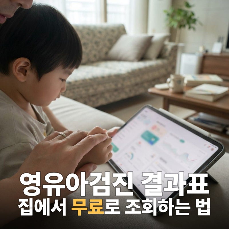 영유아검진 결과표 조회하는법｜우리 아이 또래보다 잘 크고 있을까?