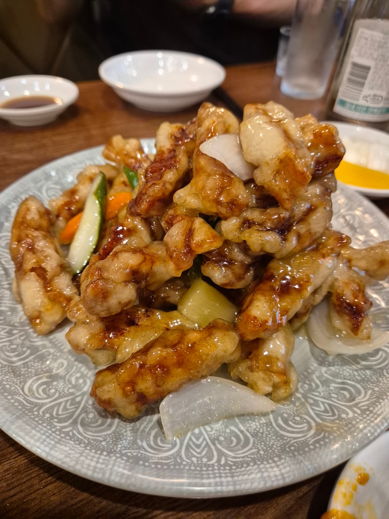 [서울/종로] 효제루 볶먹탕수육.팔보채.짜장.짬뽕