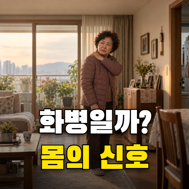 화병 증상, 참는 게 익숙해진 몸의 신호