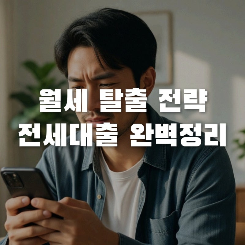 월세로 나가는 돈이 아깝다면? 청년 버팀목 전세대출 금리 비교 총정리