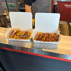 강릉중앙시장맛집추천ㅣ강릉짬뽕오징어순대 포장해서 숙소에서 먹어본 후기