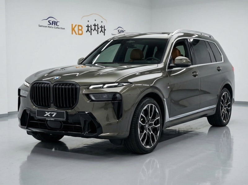BMW X7 xDrive40i 감가 큰데 중고로 살까?