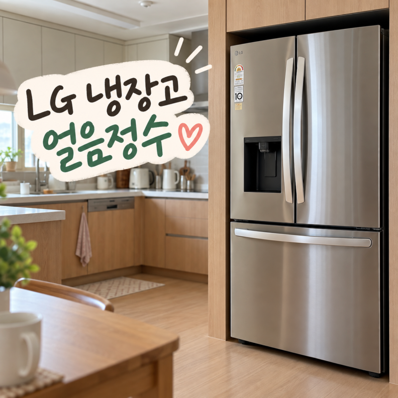 LG 얼음정수기 냉장고 716L, 프렌치디오스 써보니 편한 점