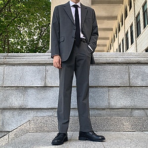 결혼식 갈 때마다 고민된다면? 넌블랭크 30대 40대 남자 결혼식 하객룩 하객패션 복장 셋업수....