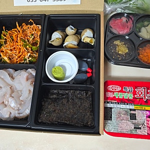 강릉 맛집 중앙시장 형제횟집｜우럭 포장 재방문 후기