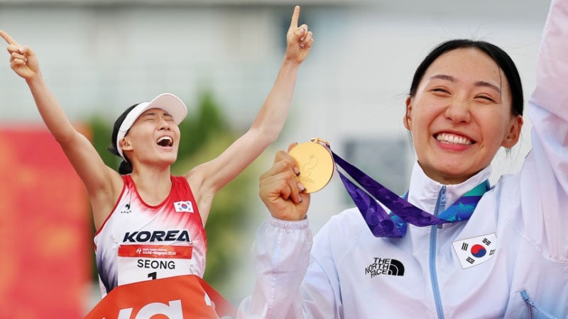 2026 아시안게임 근대5종 여자 개인전 성승민 첫 금 ! 남자 단체전 전웅태 서창완 이종현 금메....