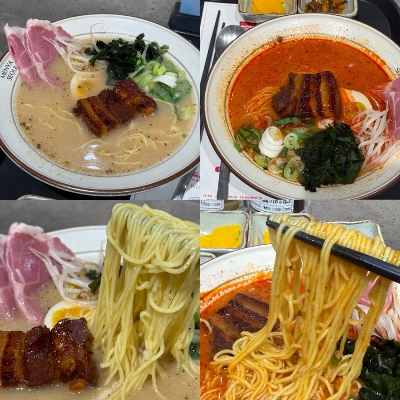 인천롯데백화점 맛집 식당 멘야서울 인천점 구월동 라멘 추천