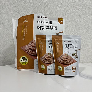 식단관리 중에도 안심하고 먹을 수 있는 쿠팡 다이어트템｜마이노멀 메밀 두부면