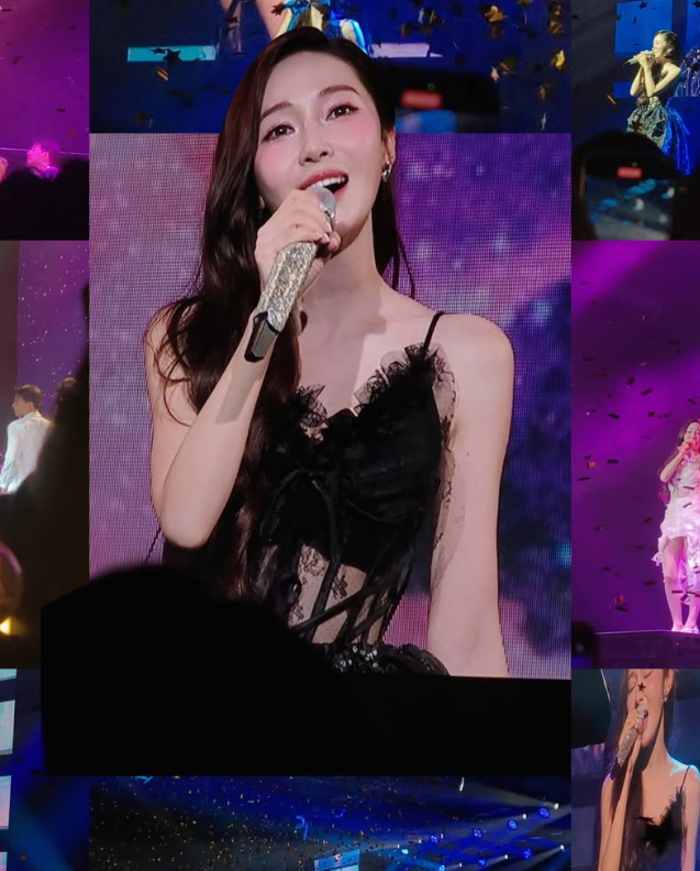 소녀시대 떠난 지 12년.. 제시카가 국내 무대에서 다시 부른 노래는