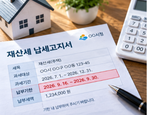 재산세 납부기간 지나면 어떻게 될까? 하루 늦어도 가산세 붙을까