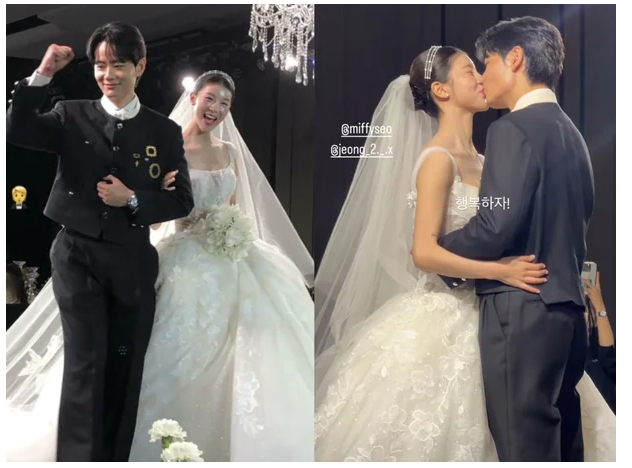 '환승연애' 첫 부부 탄생…'환연3' 공상정♥서민형, 재회 넘어 오늘 결혼
