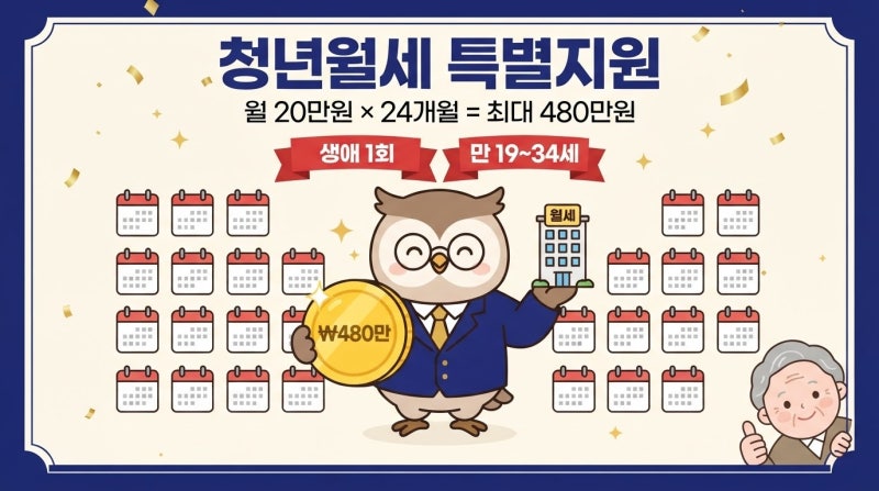 2026 최신 · 9월 21일 (월)주소만 분리해도 나온다?!청년 주거지원 5종 총정리월세 480만 원 · 이....