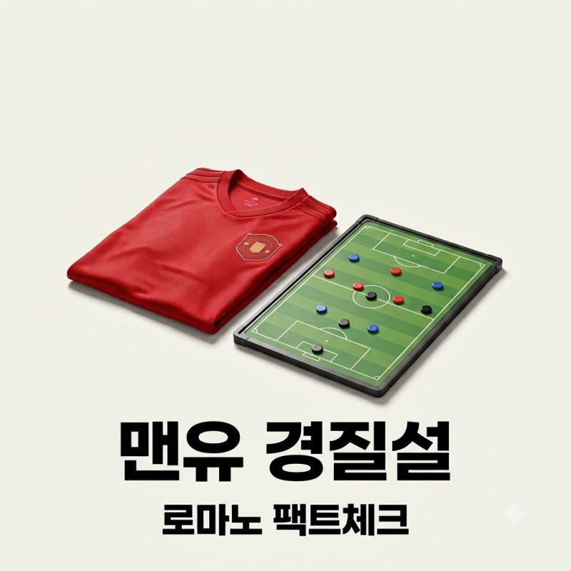 로마노 맨유 경질설 팩트체크! 마이클 캐릭 감독 진짜 물러날까?