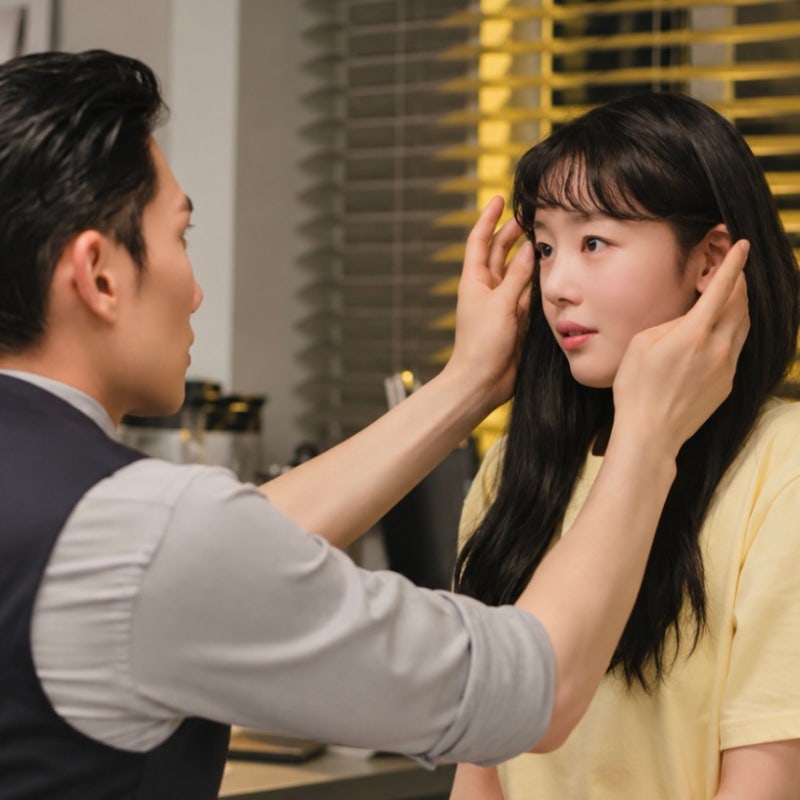 "이 목소리로 로코를 한다고?" 장르물만 하던 배우가 한선화 만나더니 무너진 '이 드라마'
