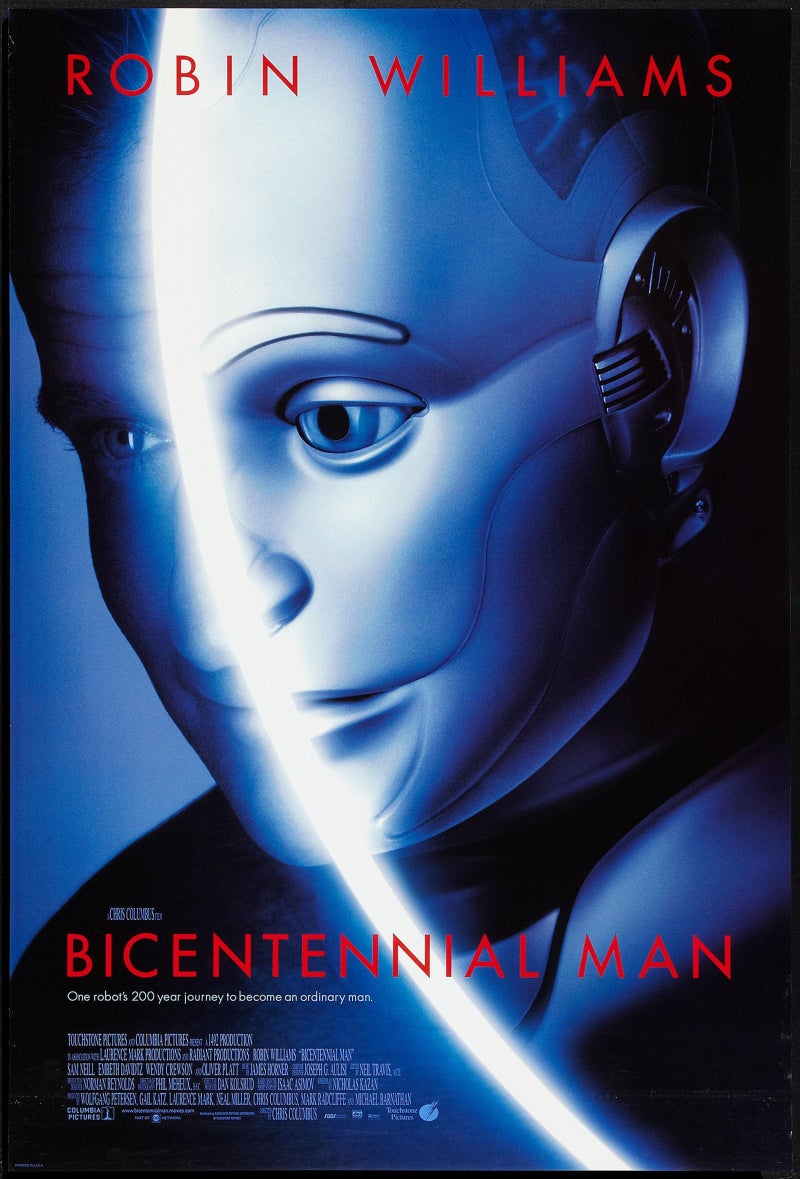 [바이센테니얼 맨(Bicentennial Man)] 로빈 윌리엄스가 보여준 가장 따뜻한 로봇 이야기. 우리에게....