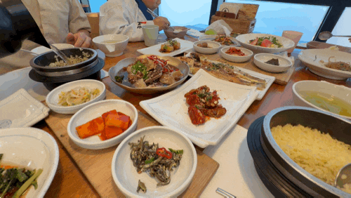 보리굴비가 이렇게 맛있는거구 를 느끼고 온 세종 한정식 맛집 만년한정담 세종직영점