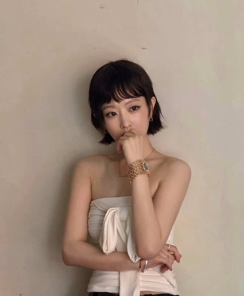 “뽀블리 어디갔어?” 박보영, 머리 자르고 공개한 사진에 깜짝