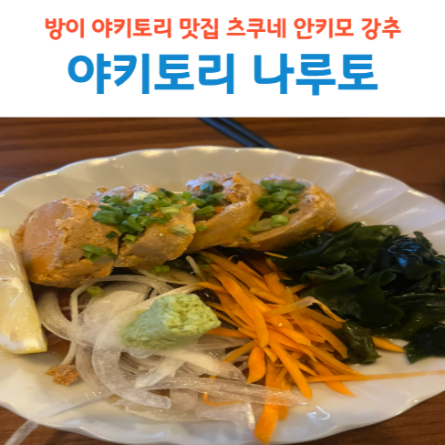 잠실 야키토리 맛집 나투로 츠쿠네 꼬치 안키모 잠실 이자카야 후기