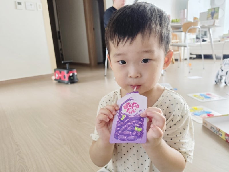 베리풀 하스카프베리 착즙 그릭요거트 조합 유기농 하스카프베리 2주 섭취 솔직 후기