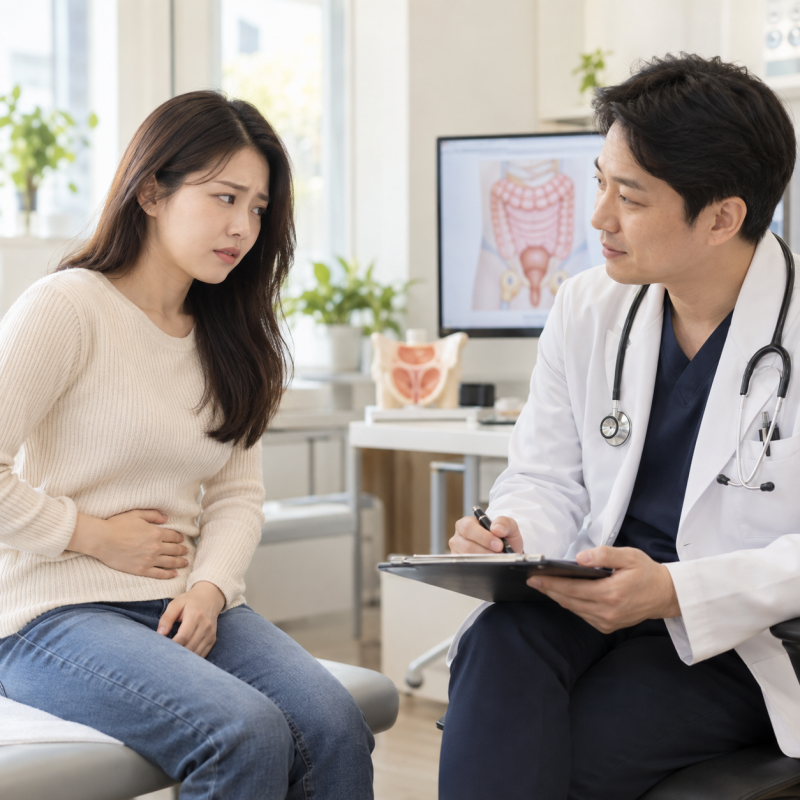 맹장염 초기증상, 배꼽 주변 통증부터 오른쪽 아랫배까지 쉽게 정리